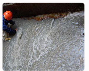 河源清理污水處理廠污泥、集淤泥、化污池、工業污水