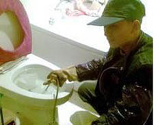 源城區疏通下水道